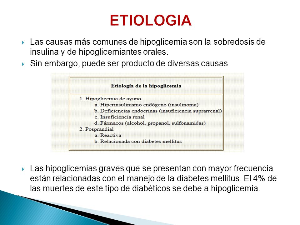 etiologia de la diabetes mellitus